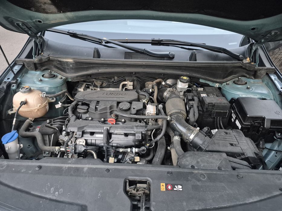 Kia Sportage 2022 - 1.6 T-GDI MHEV 7DCT 180 CP 4x2