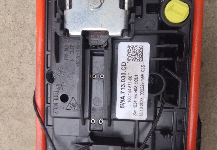 Timonerie DSG Skoda Octavia 4 Volkswagen Golf 82020 2021 2022 2023