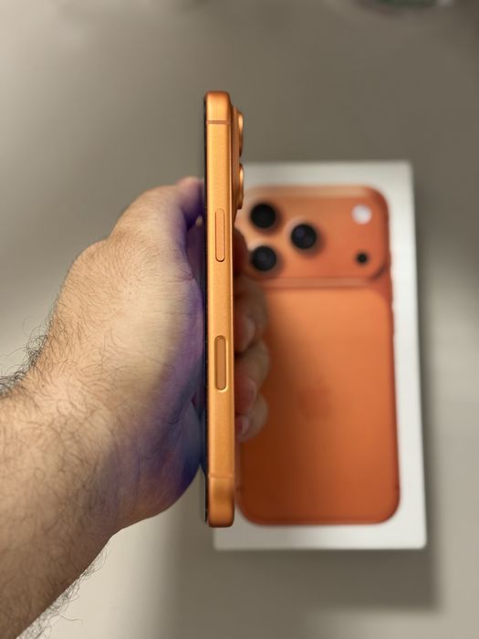 17 pro | 256 | Новый | Orange