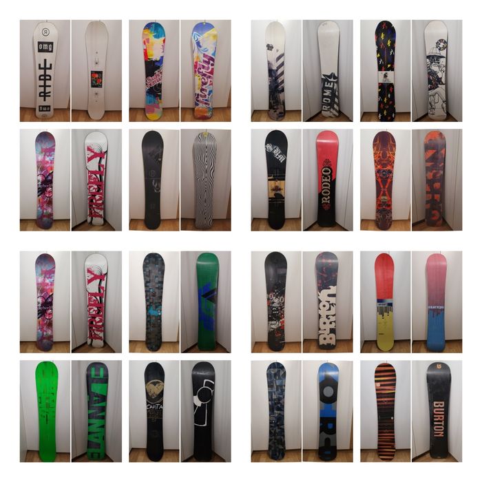 Placa snowboard 120 - 166 Burton