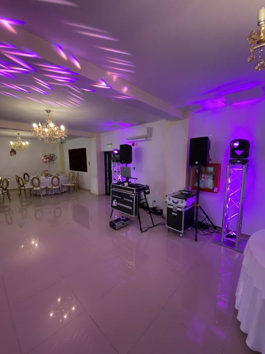 Dj Evenimente, lumini,fum
