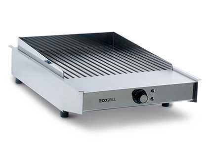 Скара електрическа с тръбни нагреватели 40х60, 80Х60 см