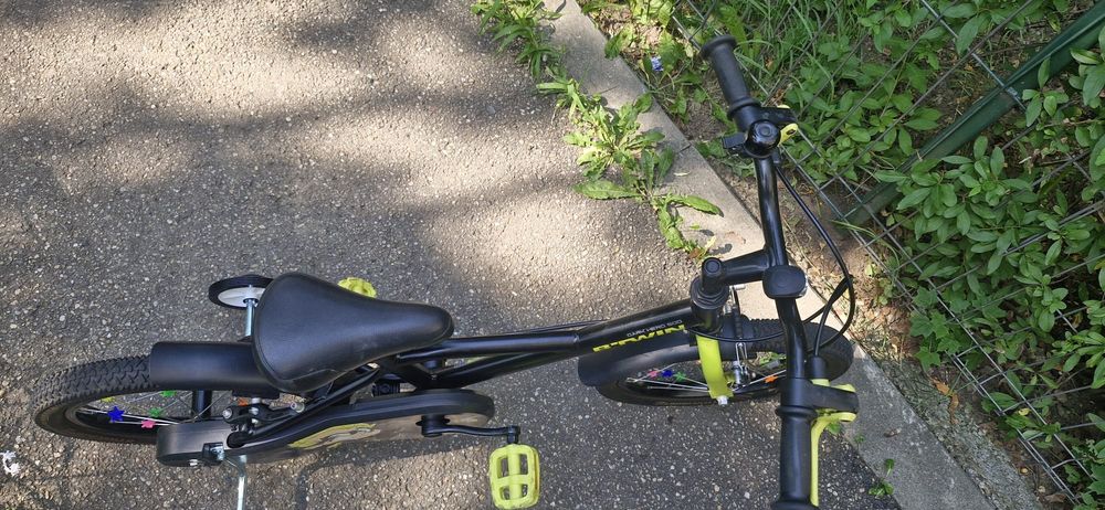 Bicicletă copii marca Btwin 16 inch