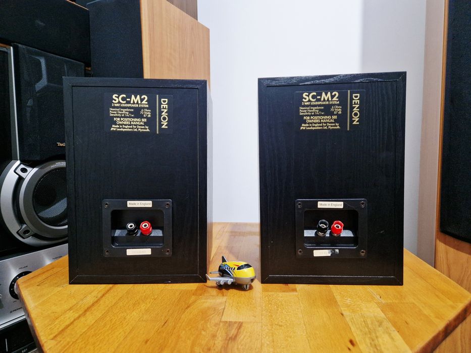 Boxe Denon SC M2