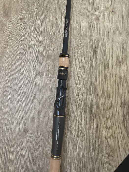Lanseta Megabass F6 69X Super Destroyer cast