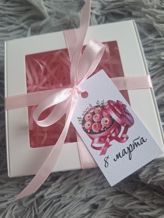 Подарки. Мыло ручной работы