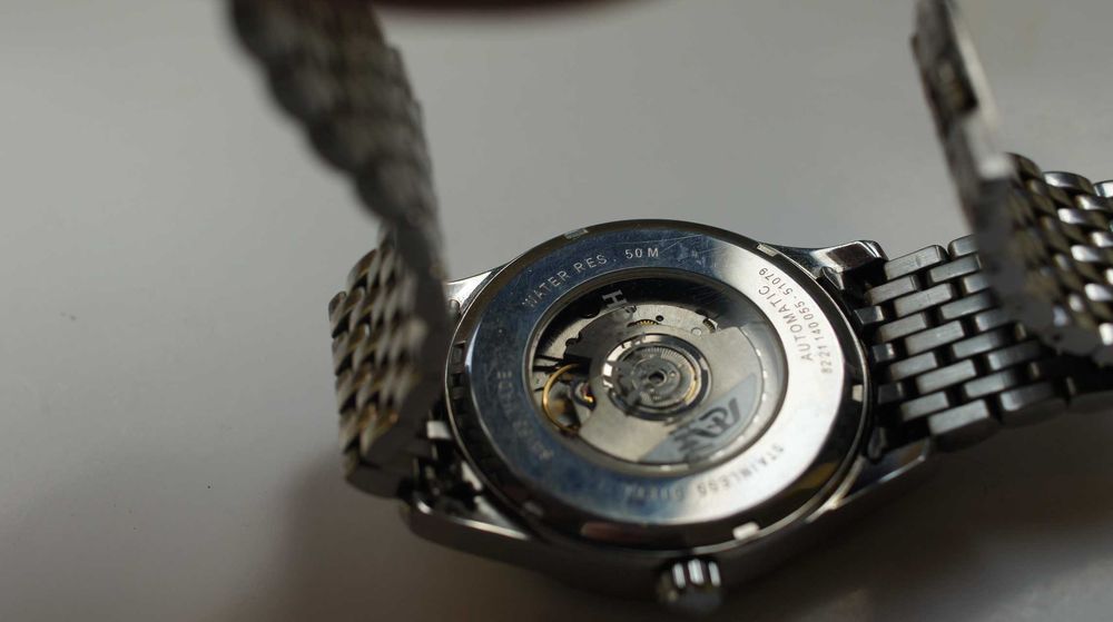 Philip Watch"reserve de marche"swiss automatic ETA 2897 cutie,autentic