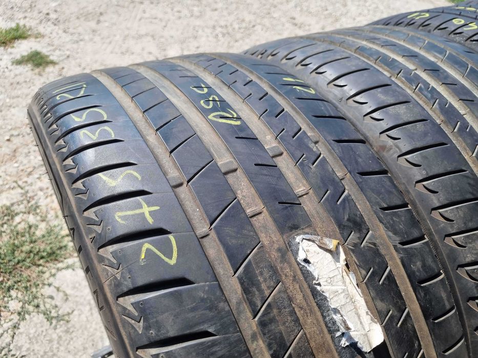 SET 4 Anvelope Vara 245/40 R21 + 275/35 R21 BRIDGESTONE - Runflat