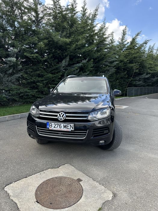 Touareg X ,2014, 3.0 TDI , Panoramica , Perne aer