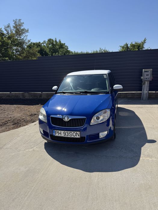 Skoda Fabia 2010