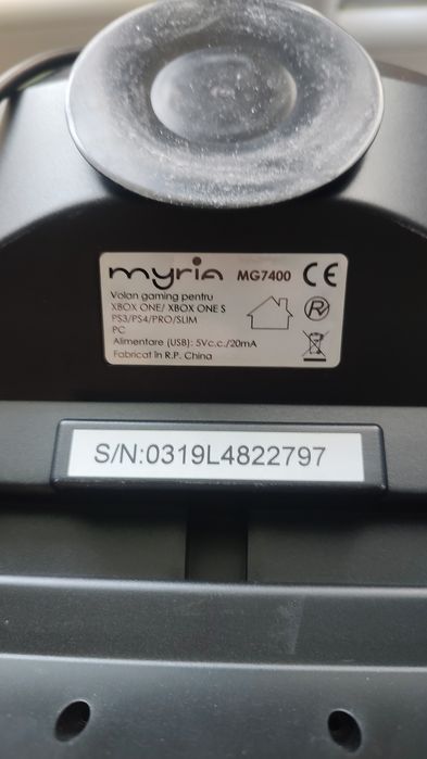 Volan gaming Myria mg7400