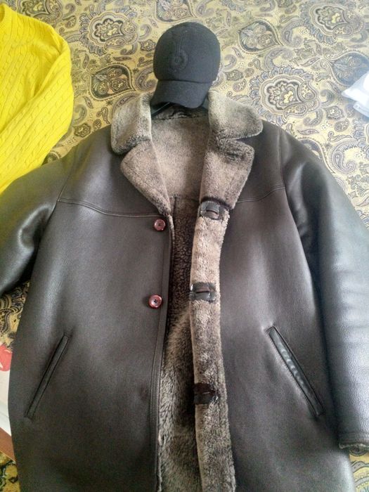 Дубленка мужская