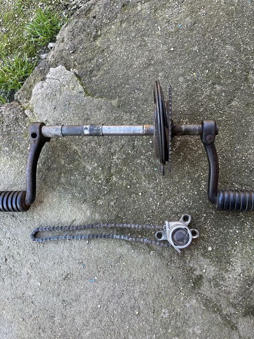 Startăr piaggio grillo