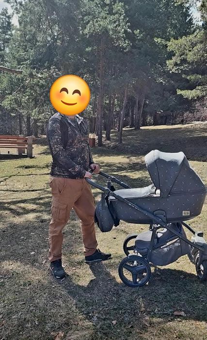 Количка Adamex 2 в 1