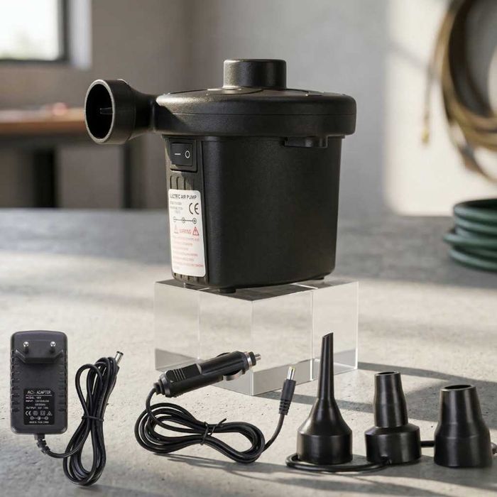 Двоен надуваем матрак с разтегателен диван за спане + електрическа помпа. ДОСТАВКА С ЕКОНТ