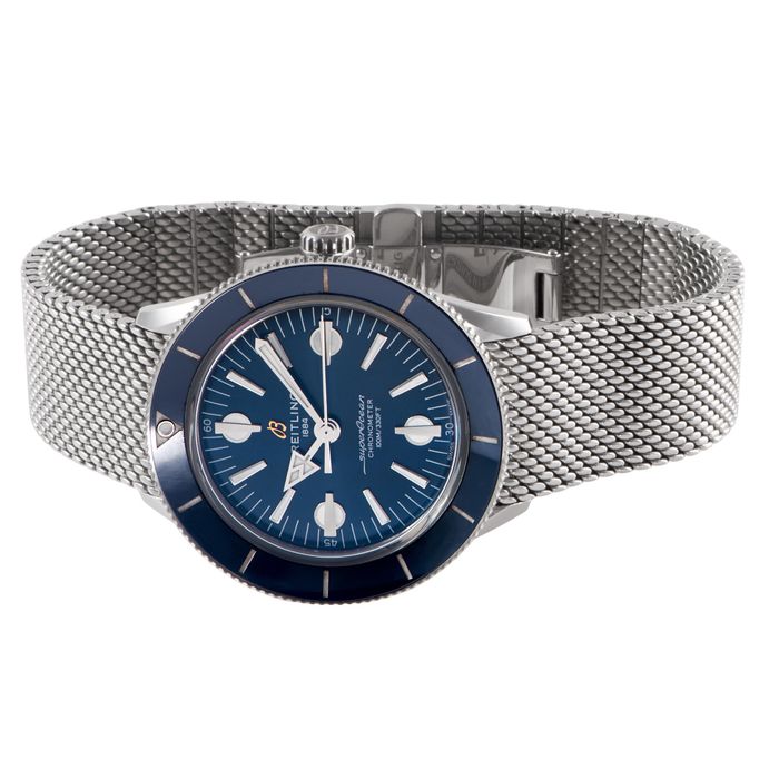 BREITLING Superocean Heritage '57 (A10370) - Състояние 9.5/10 - Гаранция до 2029 г.