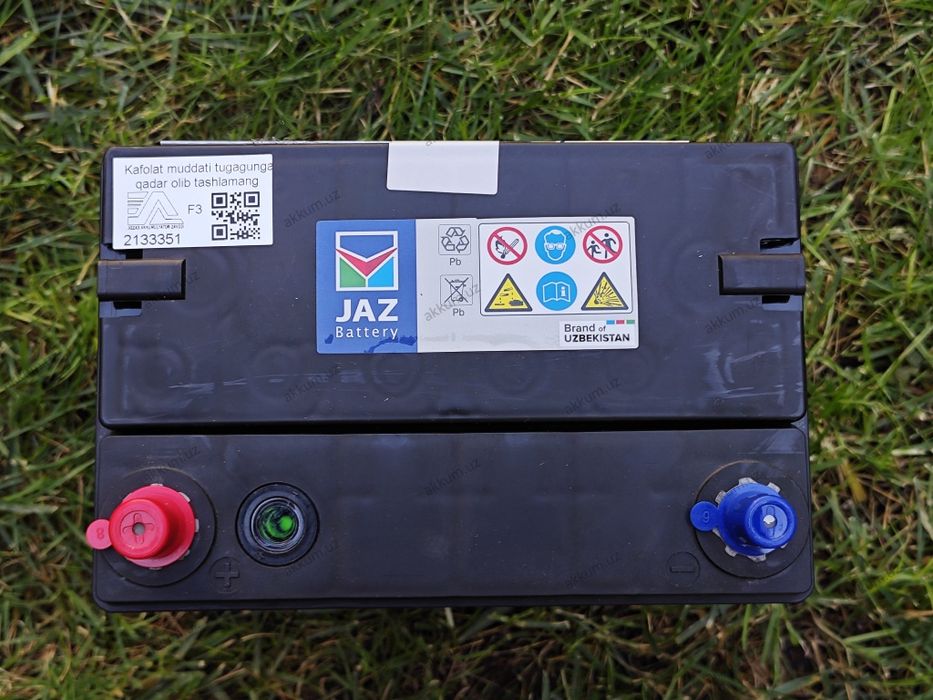 Аккумулятор JAZ 12V 35Ah (Мatiz, Damas, Tiko)