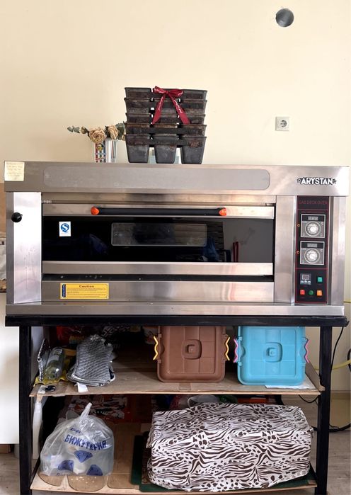 Одноярустная печь