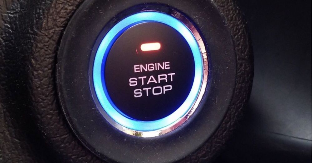 Start Stop Старт стоп система бутон за автомобил дистанционно палене