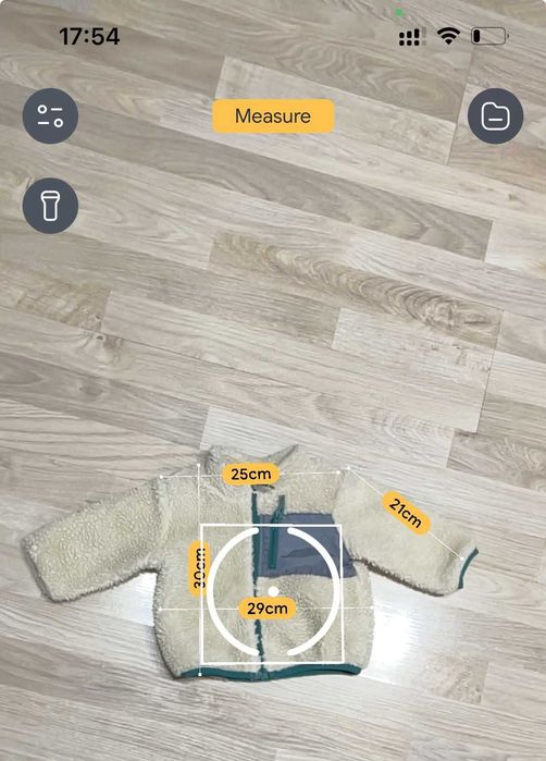 Geaca copii H&M 68 4-6M