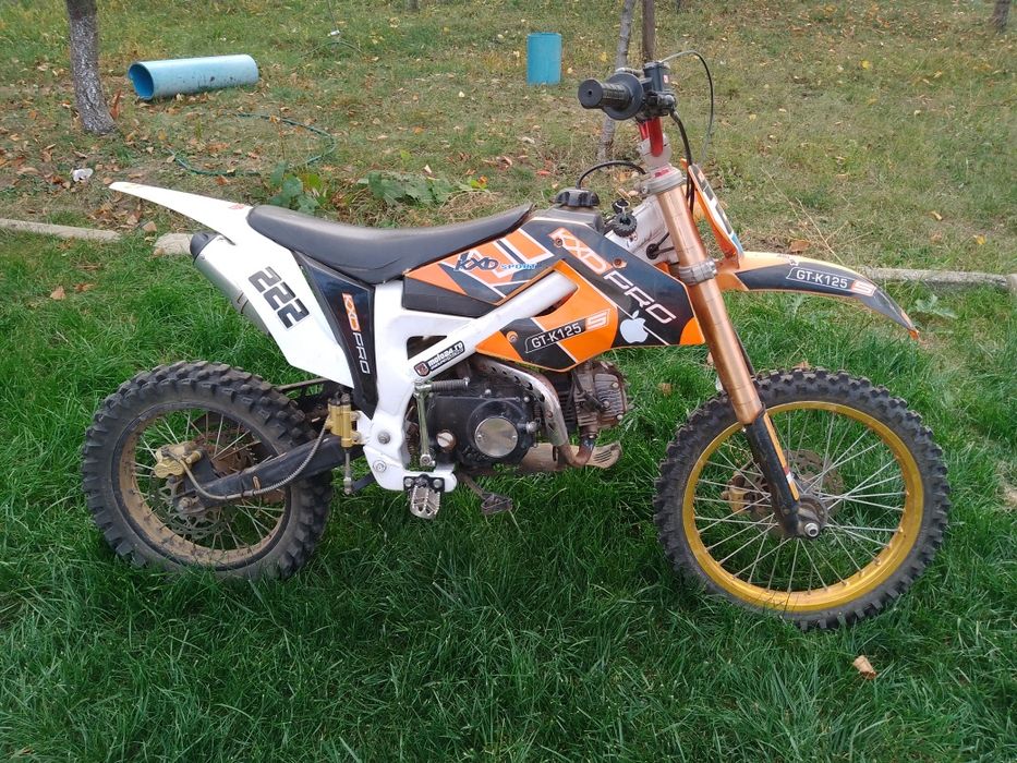 Vând cross 125cc