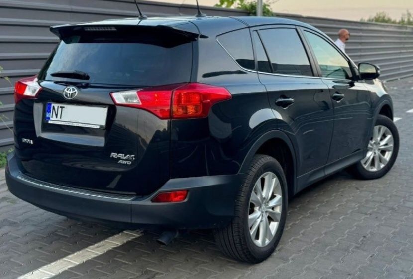 Schimb rav 4 2014