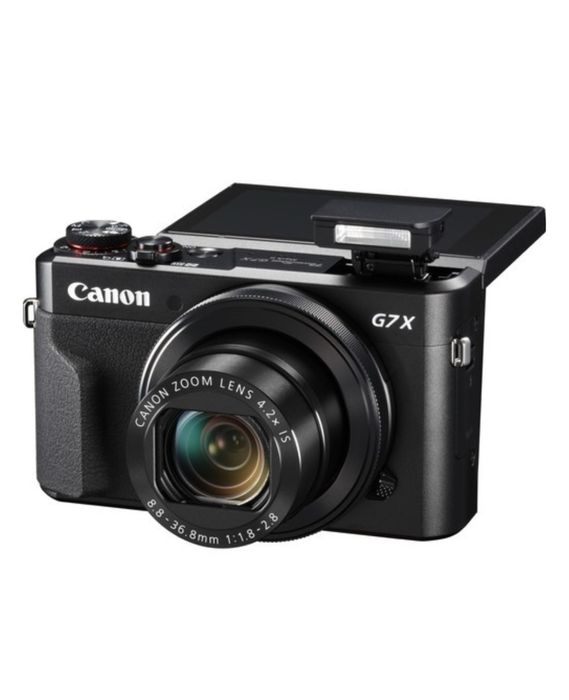 Canon g7x mark ii