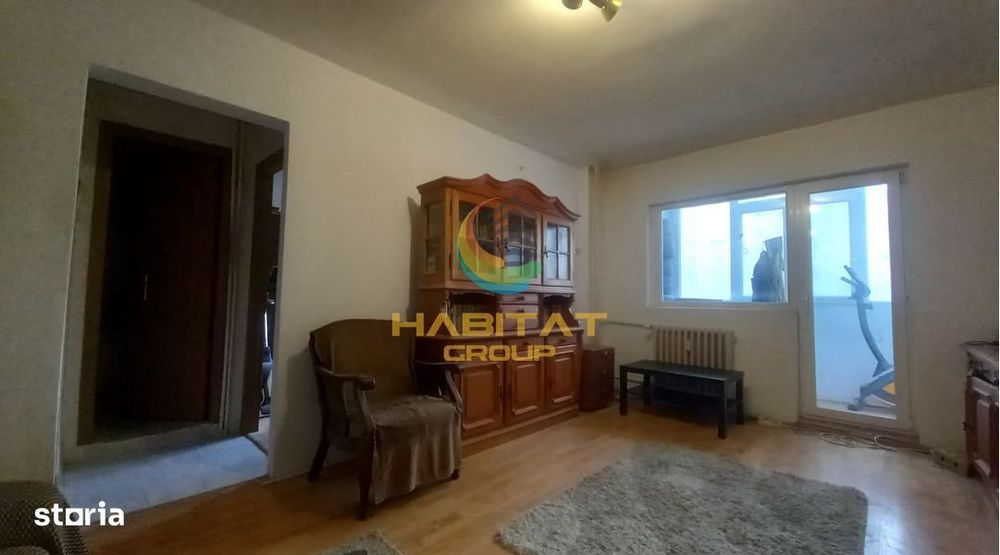 Brancoveanu metrou 5 minute vanzare 4 camere bloc reabilitat