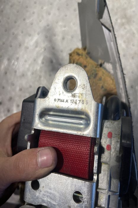 Centura siguranta spate G 7144 A Mercedes-Benz C-Classe AMG W204 (fac