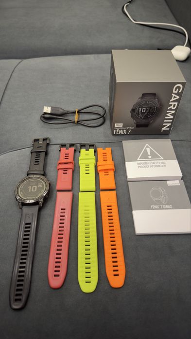 Garmin Fenix 7 Solar 47mm