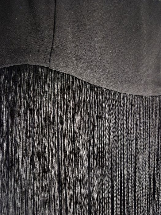 Платье с бахромой Calvin Klein оригинал