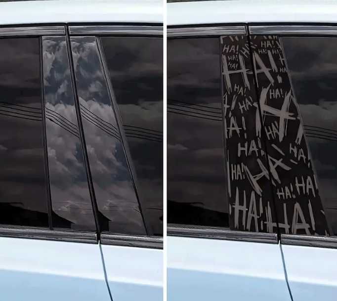 Винил за В-колони "HaHaHa"