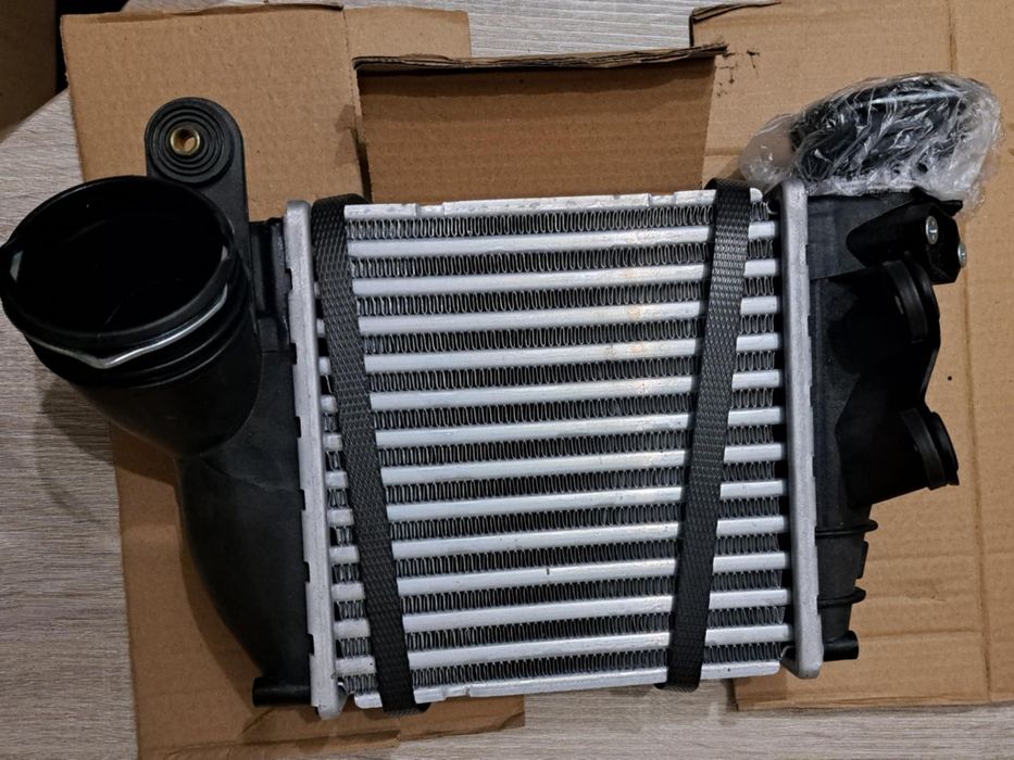 Radiator intercooler