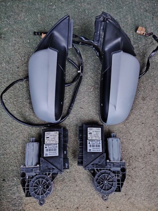 Огледала с ел прибиране за Ауди а4 б7 / Audi A4 B6 B7