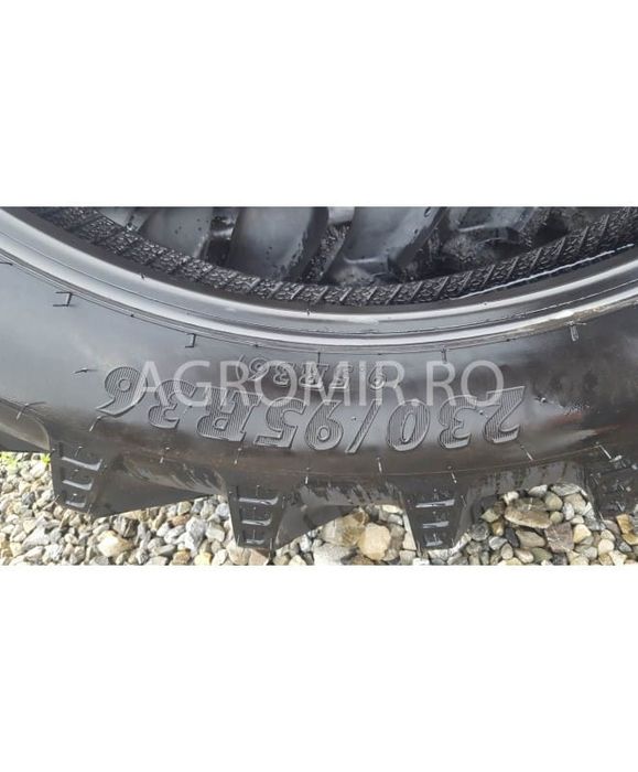 ANVELOPA 230/95 R36 BKT AGRIMAX RT955 130A8/B TL  Cauciucuri tractor, Fiat, Case, Fendt, John Deere, New Holland, Massey Ferguson, UTB   Cauciucuri tr