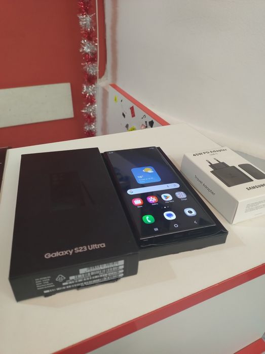 Samsung S23 Ultra (512GB) Black