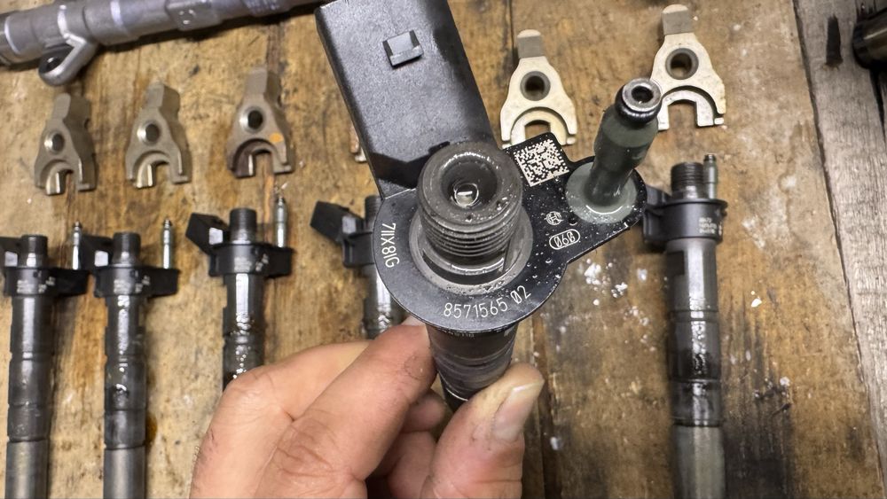 BMW B57 Помпа с дюзи и рейл за 3.0d 265к.с.