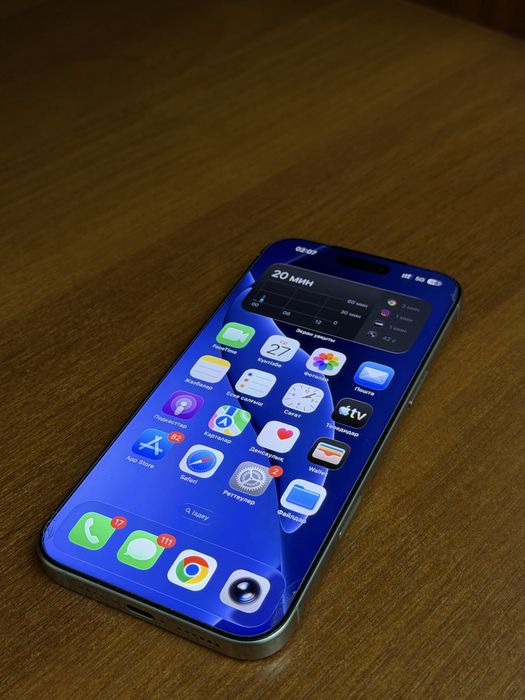 Apple iPhone 16 Pro Max 256GB 100%