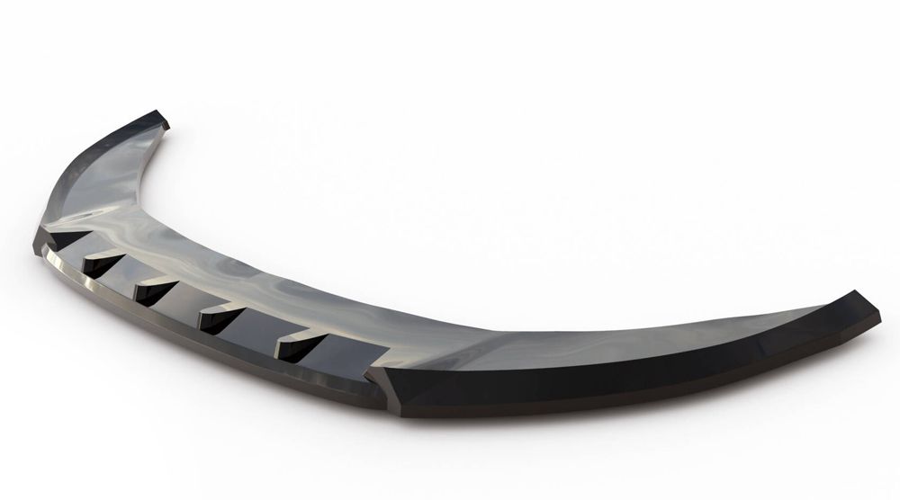 Спойлер за предна броня Maxton design за Audi Q3 S-line (2011-2014)