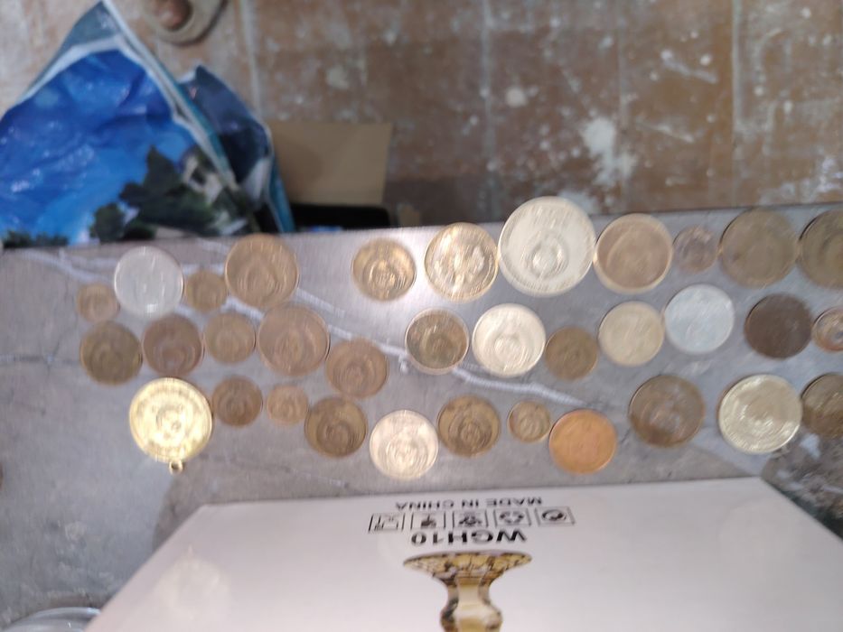 Монеты и медали эпохи СССР