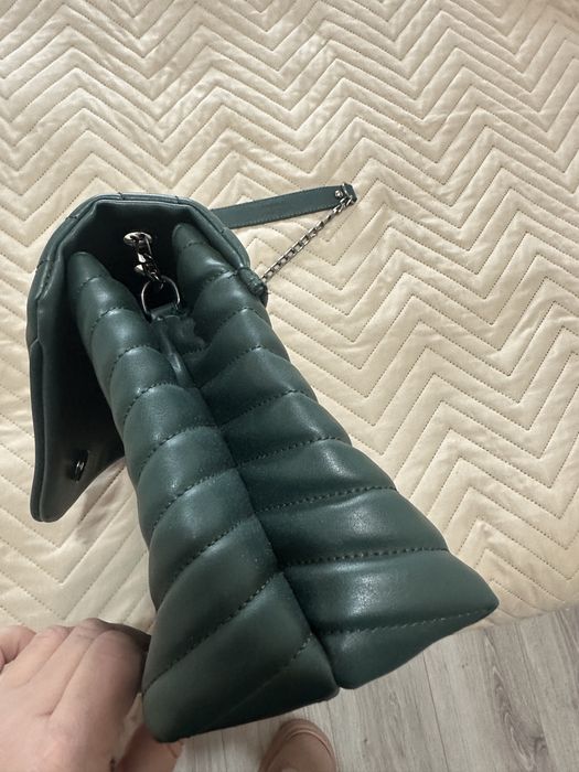 Geanta de umar culoare verde