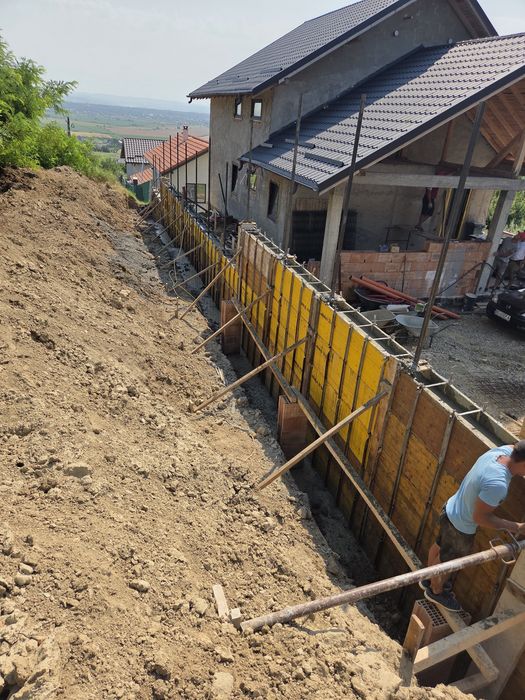 Execut lucrări în construcții