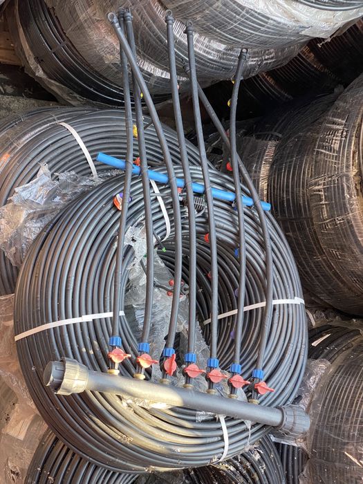 Капково напояване маркучи, тръби и фитинги Ф16–Ф90