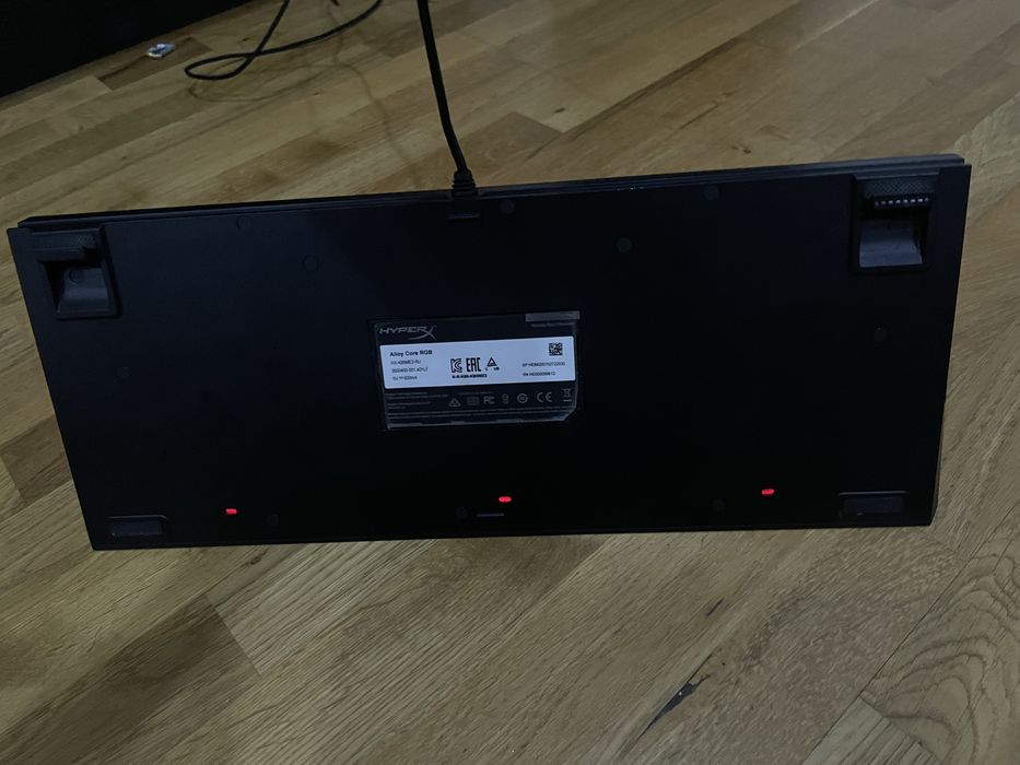 Клавиатура HyperX Alloy Core RGB