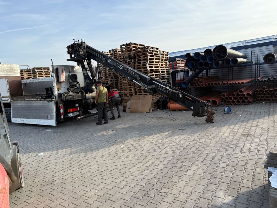 Macara Hiab 166k 2004