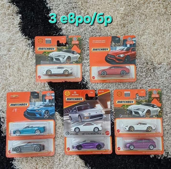 Hot wheels колички