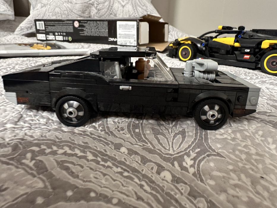 Lego Dodge charger X Torreto