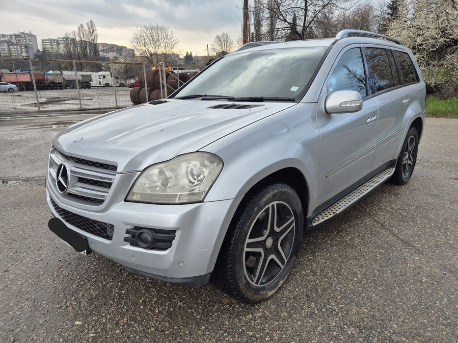 Mercedes GL420 cdi 306коня на части Мерцедес GL X164 4.2 OM629 Offroad