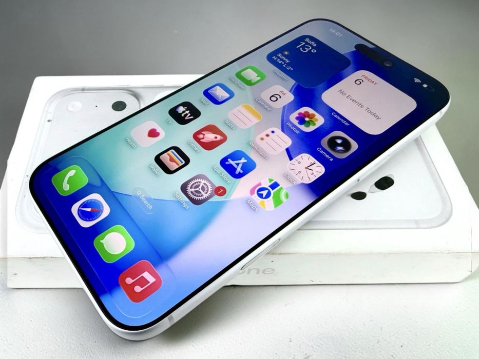 НОВ! Apple iPhone 17 Pro Max 256GB Silver Гаранция!