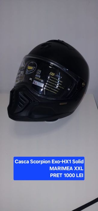 Scorpion Exo HX1-solid
